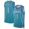Maillot Homme Charlotte Hornets LaMelo Ball 2023-24 Jordan Classic Edition Teal Swingman Maillot Homme Charlotte Hornets LaMelo Ball 2023-24 Jordan Classic Edition Teal Swingman